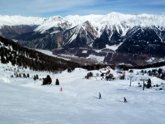 Haideralm Malga San Valentino Ski Resort 